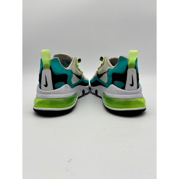 Nike Air Max 270 React Spirit Teal Oracle Aqua Mens 8.5 CT1265-300 main image 6